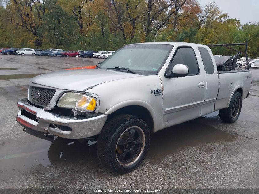 2001 Ford F-150 Xlt/Lariat/Xl VIN: 1FTRX18W91NB41039 Lot: 37740653