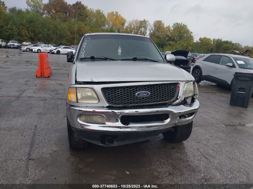 2001 Ford F-150 Xlt/Lariat/Xl VIN: 1FTRX18W91NB41039 Lot: 37740653