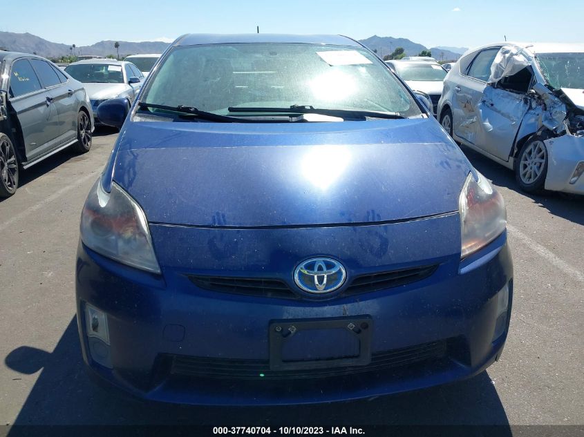 2010 Toyota Prius Ii/Iii/Iv/V/I VIN: JTDKN3DU6A0018271 Lot: 40429739