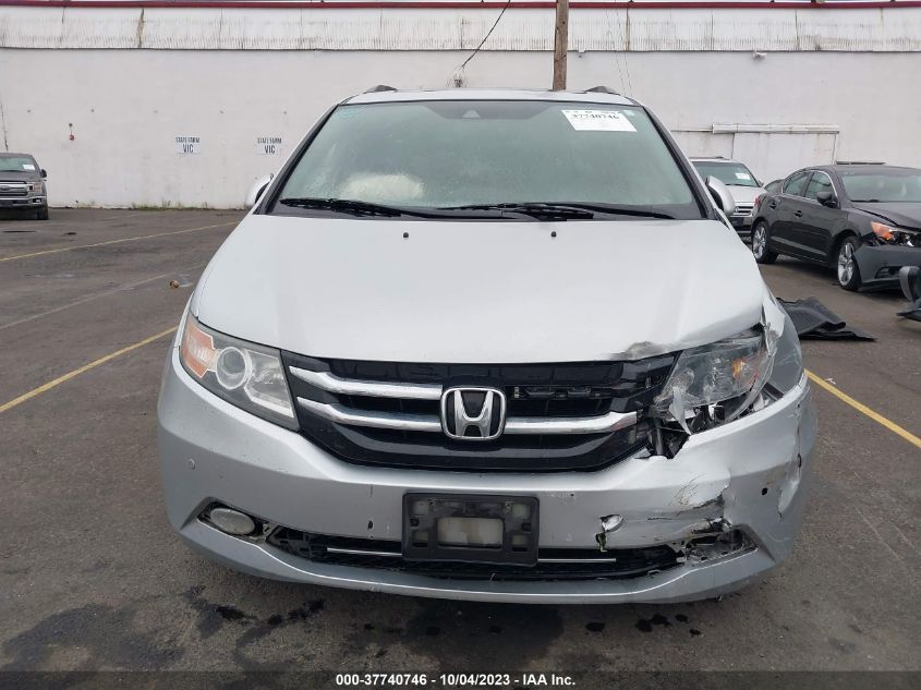 2015 Honda Odyssey Touring/Touring Elite VIN: 5FNRL5H96FB021377 Lot: 37740746