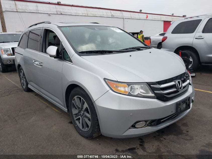 2015 Honda Odyssey Touring/Touring Elite VIN: 5FNRL5H96FB021377 Lot: 37740746