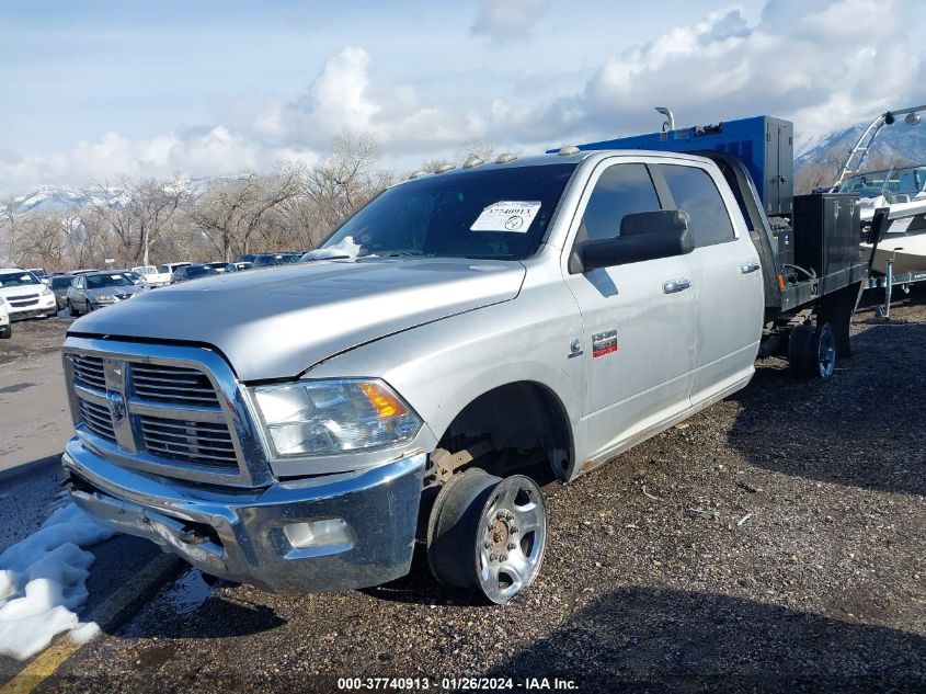 2012 Ram 3500 Laramie VIN: 3C63D3JL5CG317341 Lot: 37740913