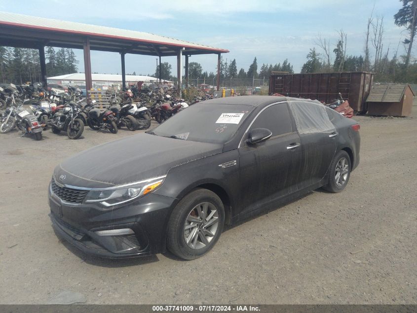 5XXGT4L35KG296914 2019 Kia Optima Lx