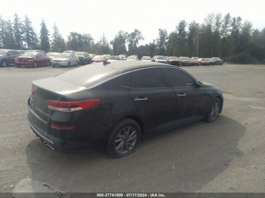 2019 Kia Optima Lx VIN: 5XXGT4L35KG296914 Lot: 37741009