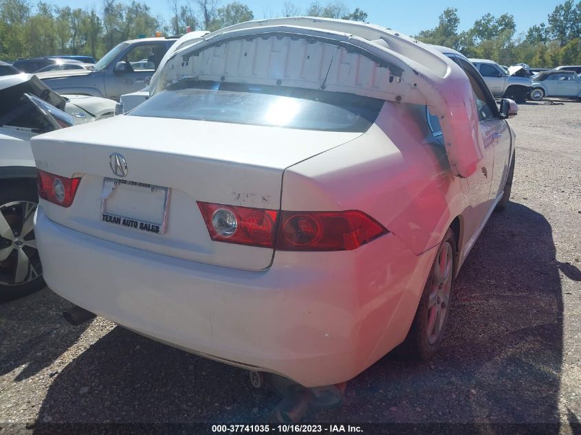 2004 Acura Tsx VIN: JH4CL969X4C006602 Lot: 37741035