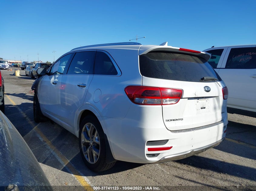 5XYPK4A51JG369603 2018 KIA SORENTO photo no. 3