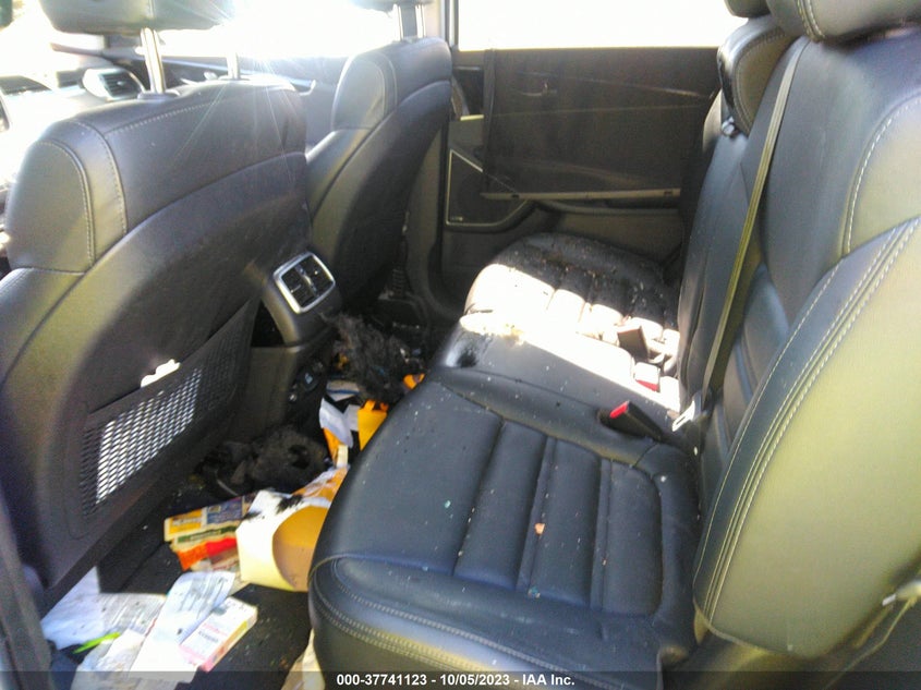5XYPK4A51JG369603 2018 KIA SORENTO photo no. 8