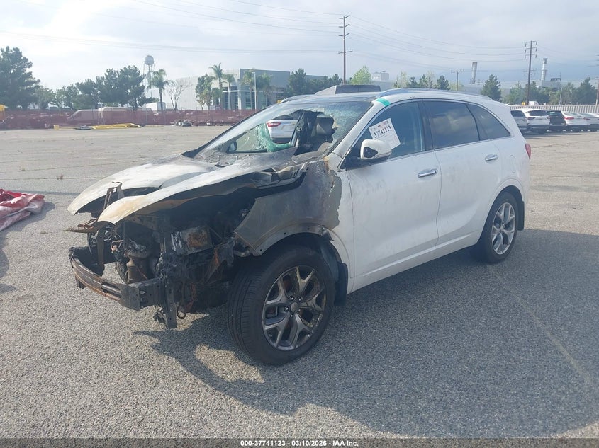 2018 Kia Sorento 3.3L Sx