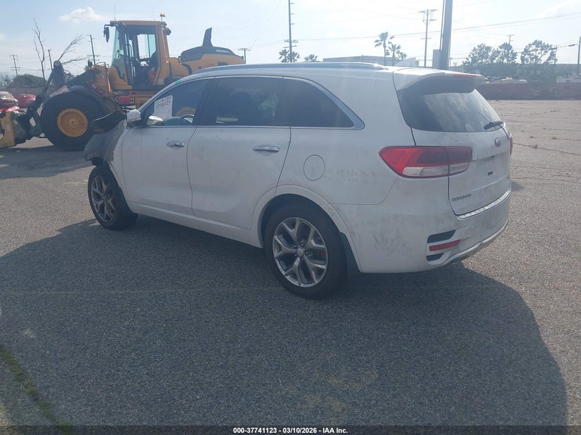 2018 Kia Sorento 3.3L Sx
