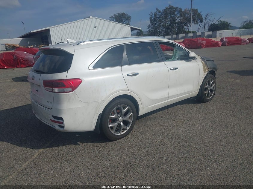 2018 Kia Sorento 3.3L Sx