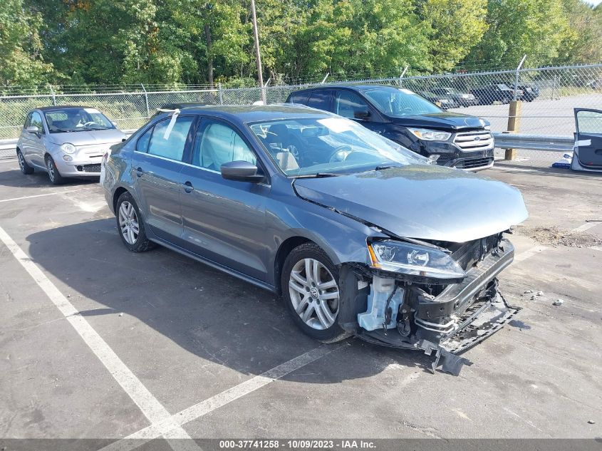 2017 Volkswagen Jetta 1.4T S VIN: 3VW2B7AJ2HM372156 Lot: 37741258