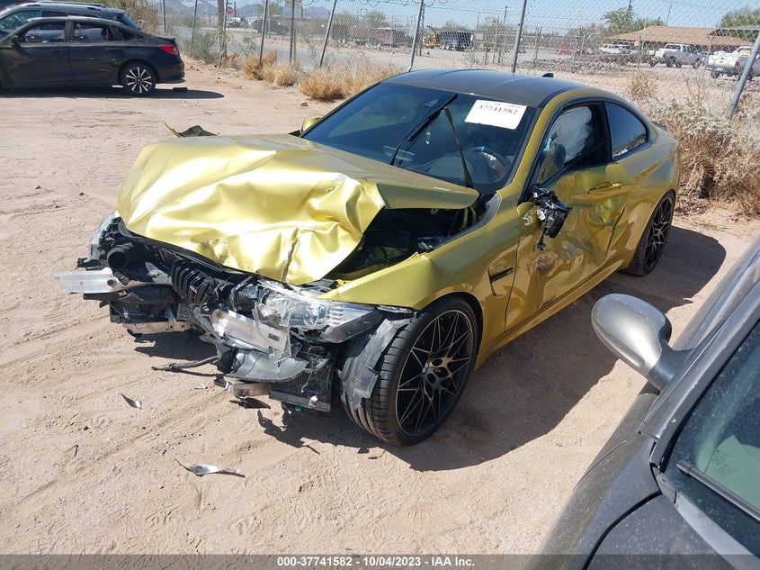 2016 BMW M4 VIN: WBS3R9C50GK708139 Lot: 37741582