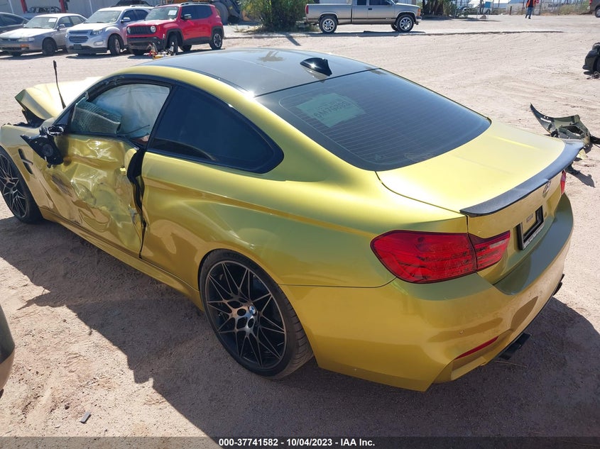 2016 BMW M4 VIN: WBS3R9C50GK708139 Lot: 37741582