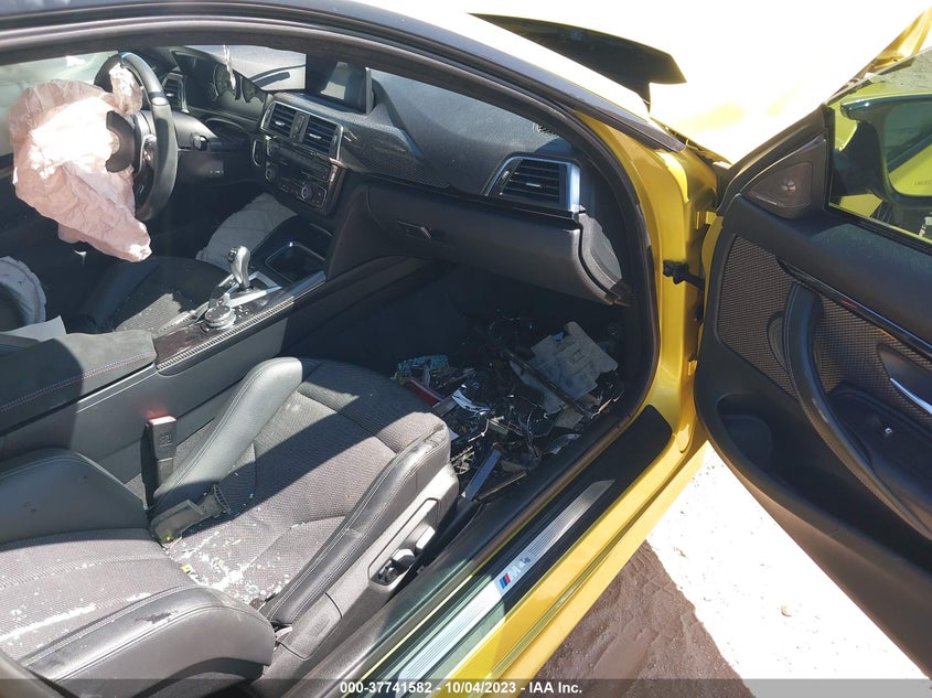 2016 BMW M4 VIN: WBS3R9C50GK708139 Lot: 37741582