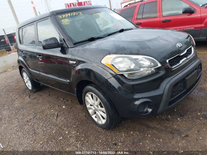 2013 Kia Soul VIN: KNDJT2A57D7619466 Lot: 37741713