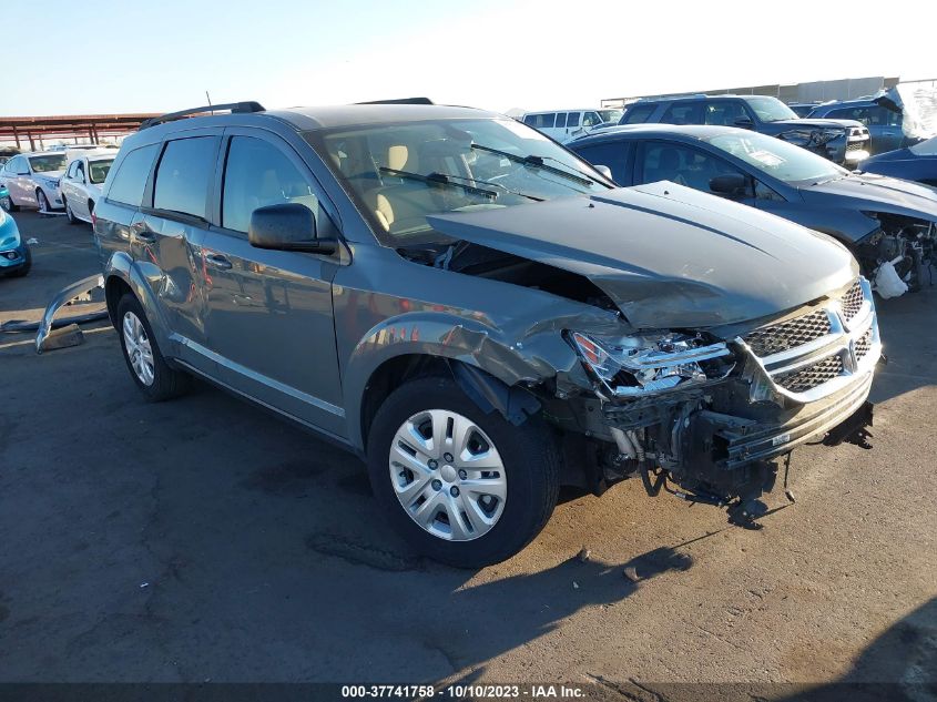 2020 Dodge Journey Se Value VIN: 3C4PDCAB7LT199947 Lot: 37741758