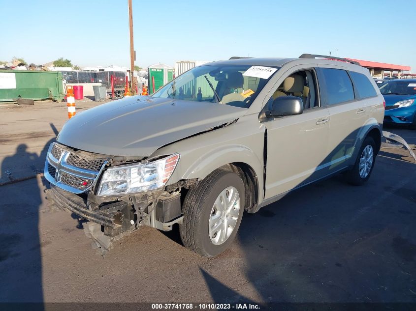 2020 Dodge Journey Se Value VIN: 3C4PDCAB7LT199947 Lot: 37741758