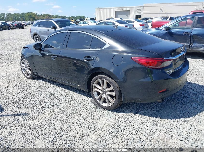 2017 Mazda Mazda6 Touring VIN: JM1GL1V5XH1105974 Lot: 37741774