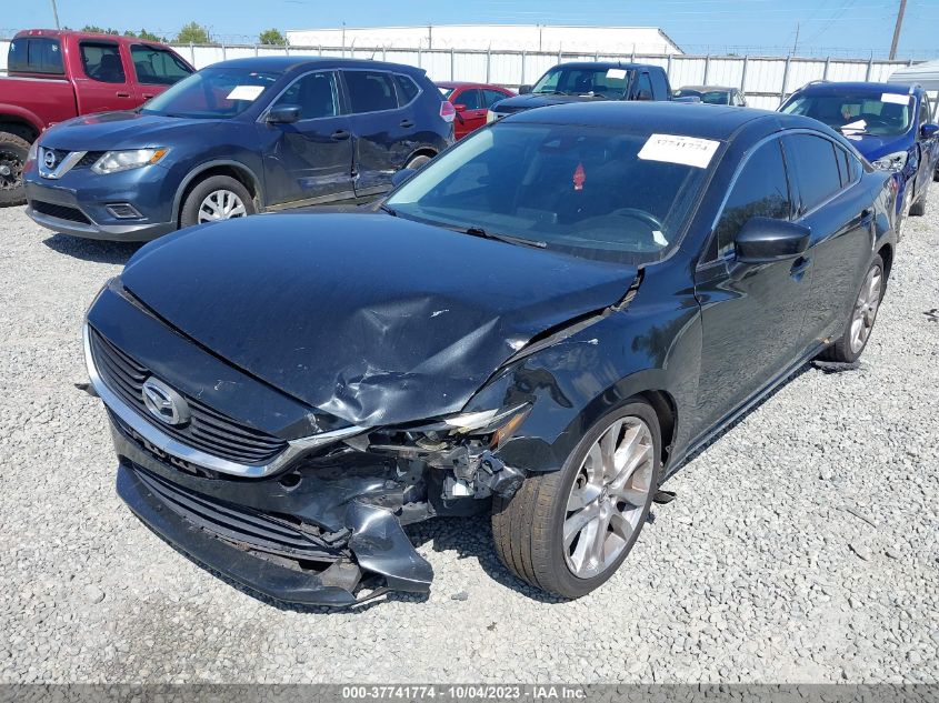 2017 Mazda Mazda6 Touring VIN: JM1GL1V5XH1105974 Lot: 37741774