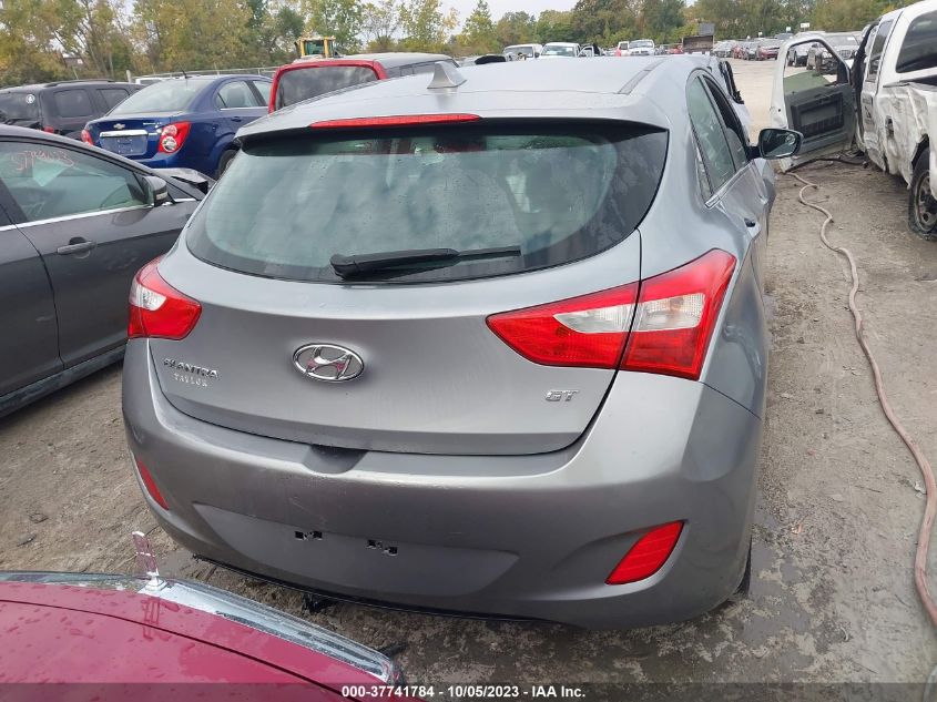 2013 Hyundai Elantra Gt VIN: KMHD35LE4DU137286 Lot: 40595882