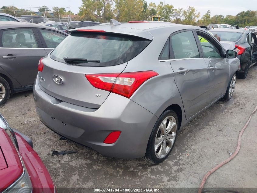 2013 Hyundai Elantra Gt VIN: KMHD35LE4DU137286 Lot: 40595882