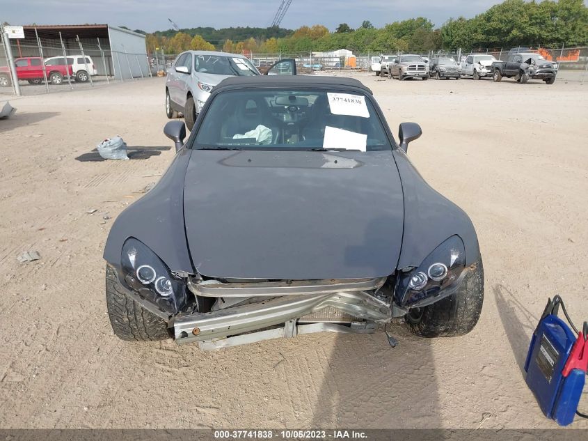 2000 Honda S2000 VIN: JHMAP1149YT000367 Lot: 37741838