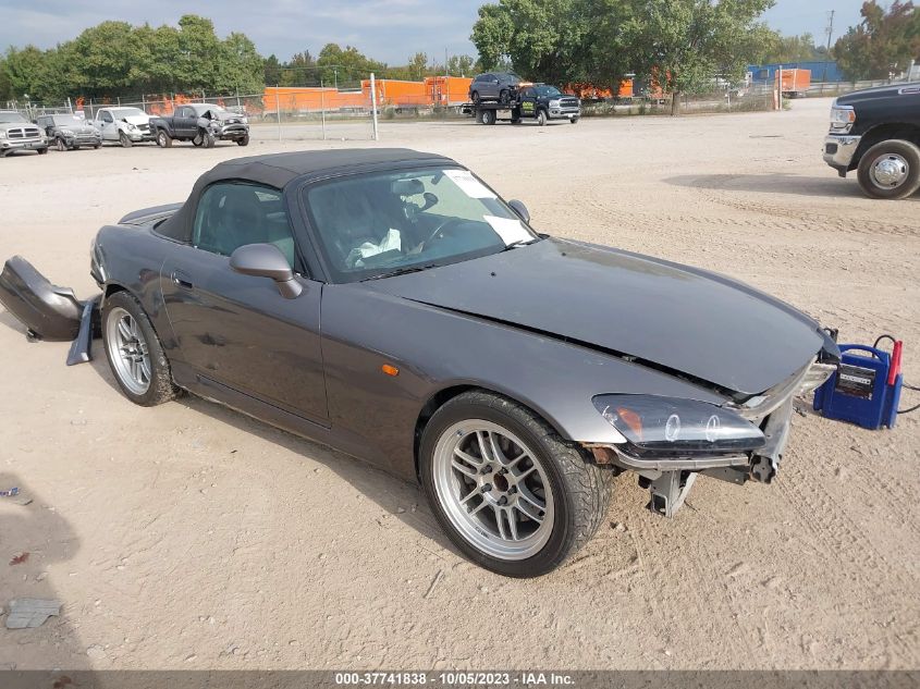 2000 Honda S2000 VIN: JHMAP1149YT000367 Lot: 37741838