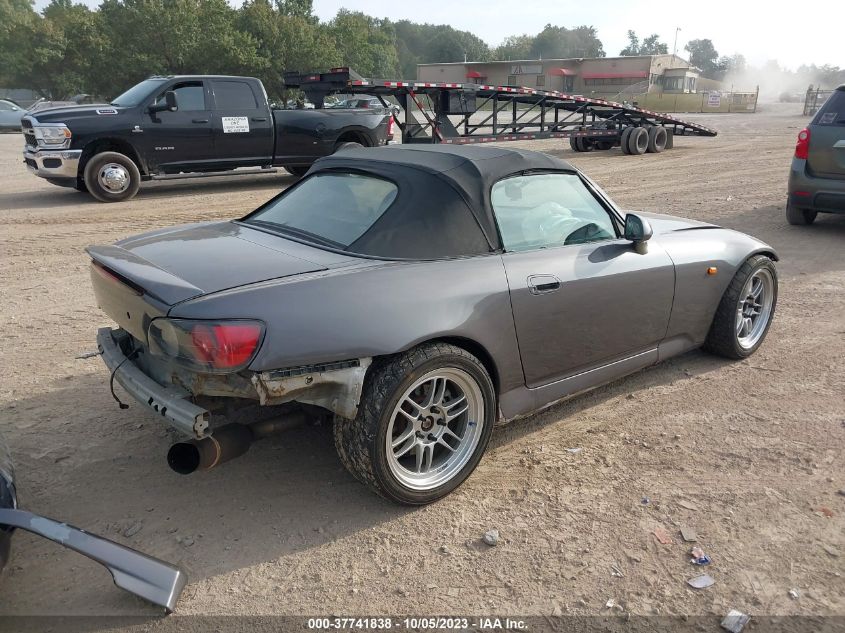 2000 Honda S2000 VIN: JHMAP1149YT000367 Lot: 37741838