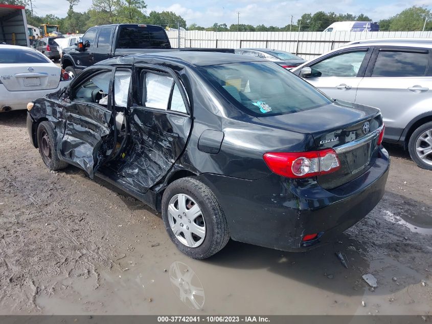 2011 Toyota Corolla Le VIN: JTDBU4EE2B9144396 Lot: 37742041