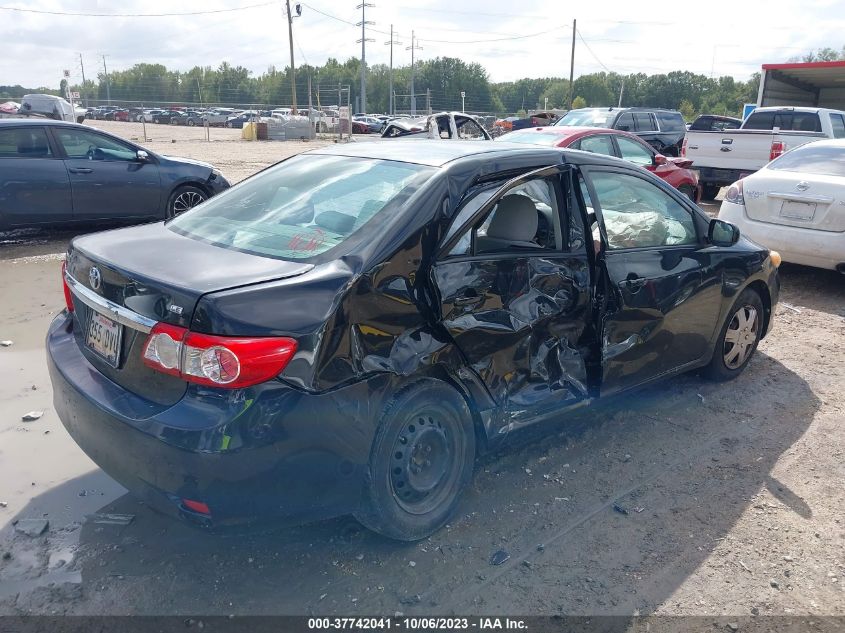 2011 Toyota Corolla Le VIN: JTDBU4EE2B9144396 Lot: 37742041