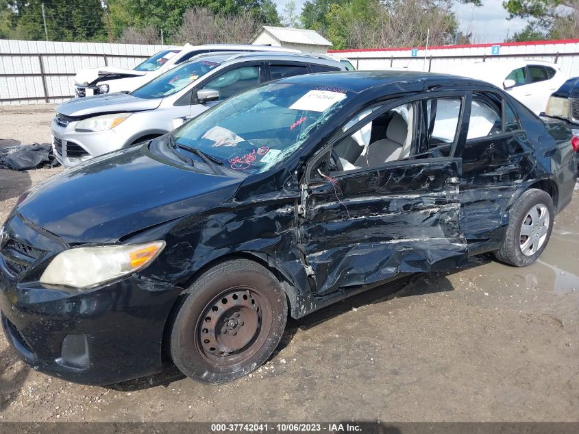 2011 Toyota Corolla Le VIN: JTDBU4EE2B9144396 Lot: 37742041