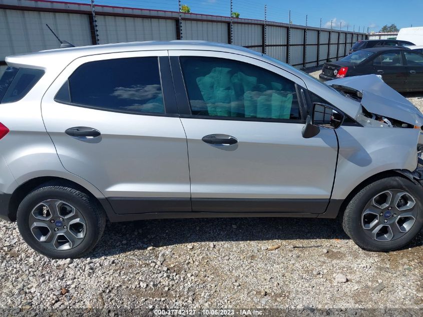 MAJ3S2FE6MC449330 2021 Ford Ecosport S