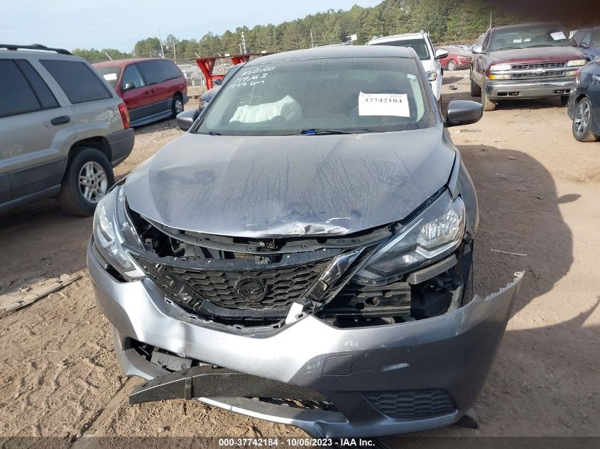 2019 Nissan Sentra Sv VIN: 3N1AB7AP5KY429889 Lot: 37742184