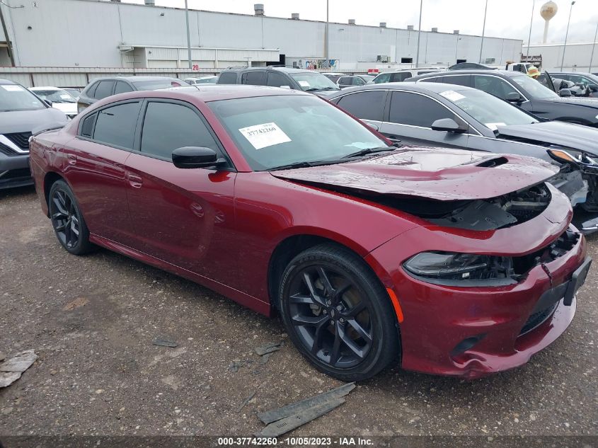 2021 Dodge Charger Gt VIN: 2C3CDXHG5MH612664 Lot: 37742260