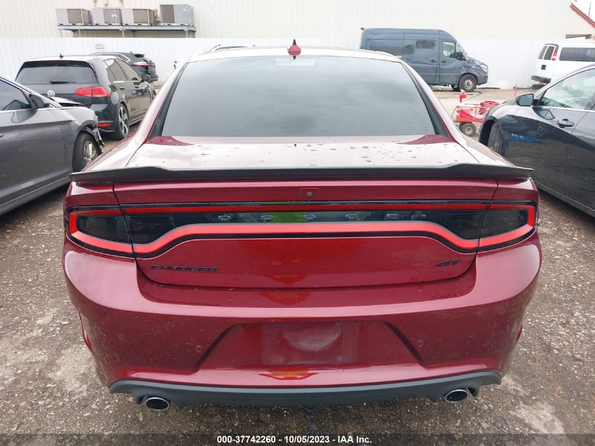 2021 Dodge Charger Gt VIN: 2C3CDXHG5MH612664 Lot: 37742260