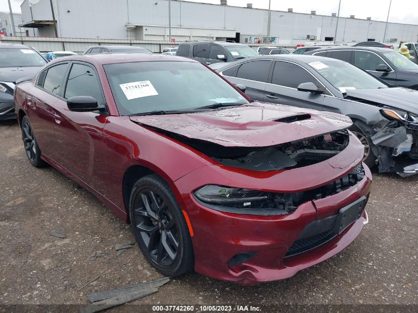 2021 Dodge Charger Gt VIN: 2C3CDXHG5MH612664 Lot: 37742260