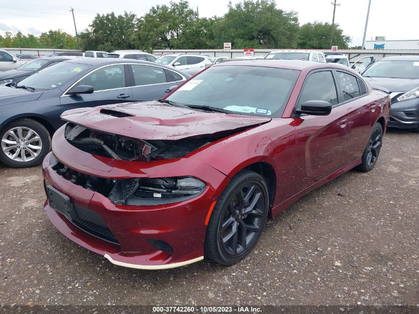 2021 Dodge Charger Gt VIN: 2C3CDXHG5MH612664 Lot: 37742260