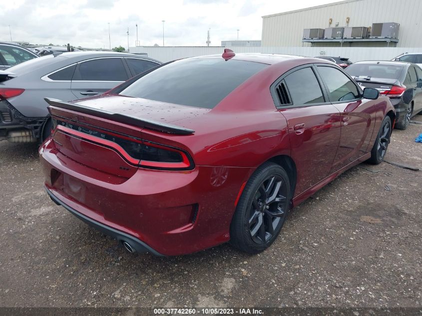 2021 Dodge Charger Gt VIN: 2C3CDXHG5MH612664 Lot: 37742260