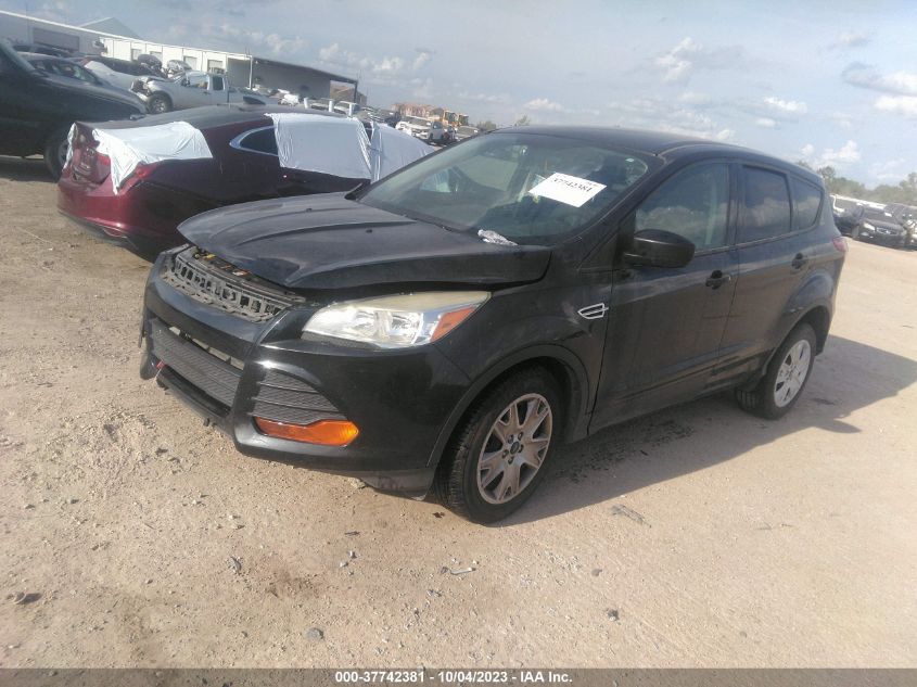 1FMCU0F75FUA53750 2015 Ford Escape S