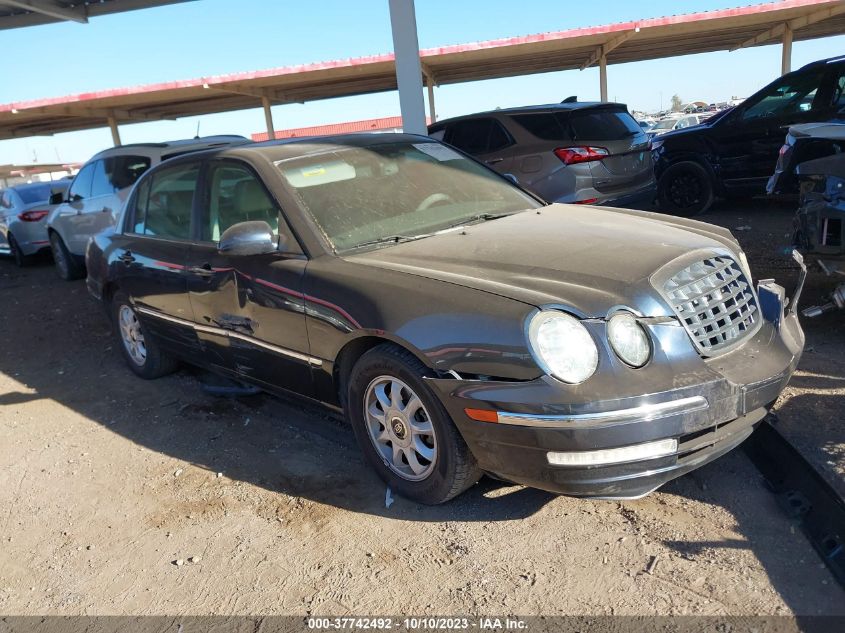 2005 Kia Amanti VIN: KNALD124255078813 Lot: 37742492