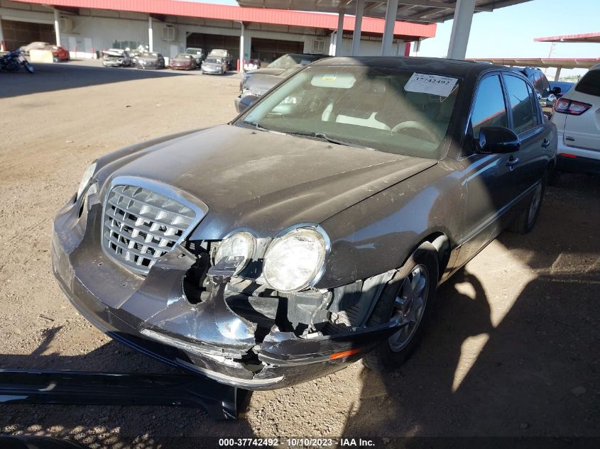 2005 Kia Amanti VIN: KNALD124255078813 Lot: 37742492