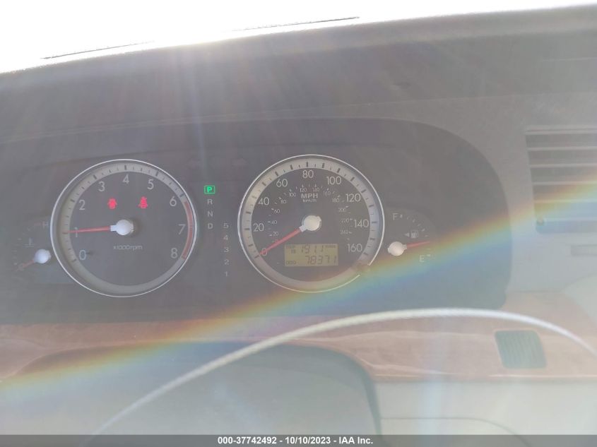 2005 Kia Amanti VIN: KNALD124255078813 Lot: 37742492