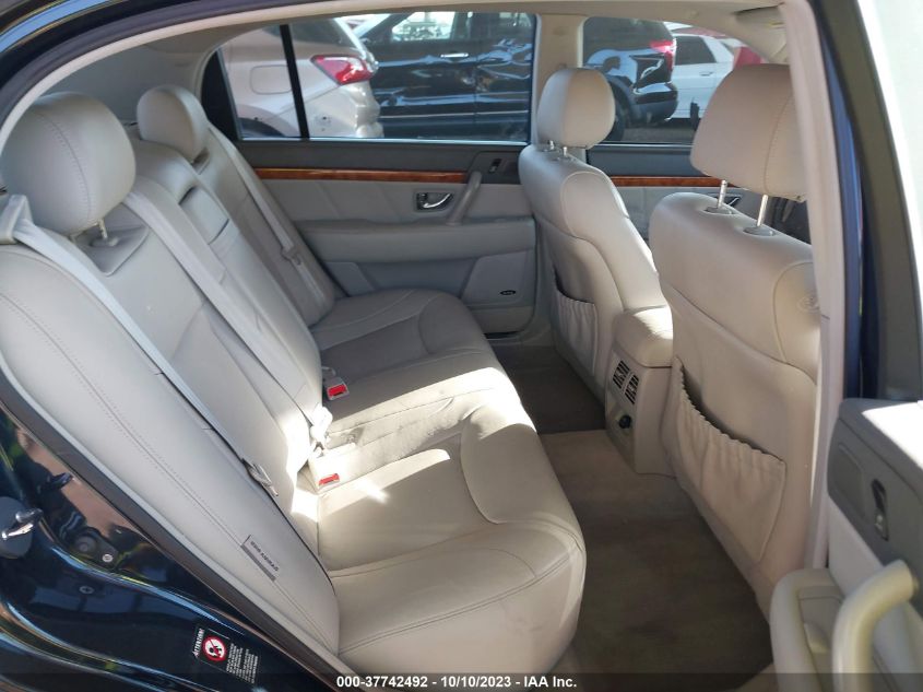 2005 Kia Amanti VIN: KNALD124255078813 Lot: 37742492