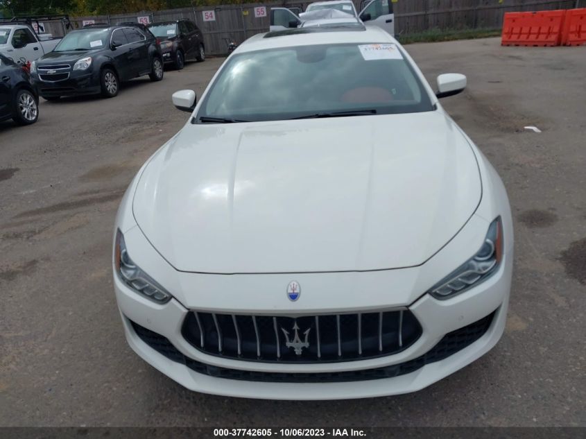 2018 Maserati Ghibli VIN: ZAM57XSA0J1269400 Lot: 37742605