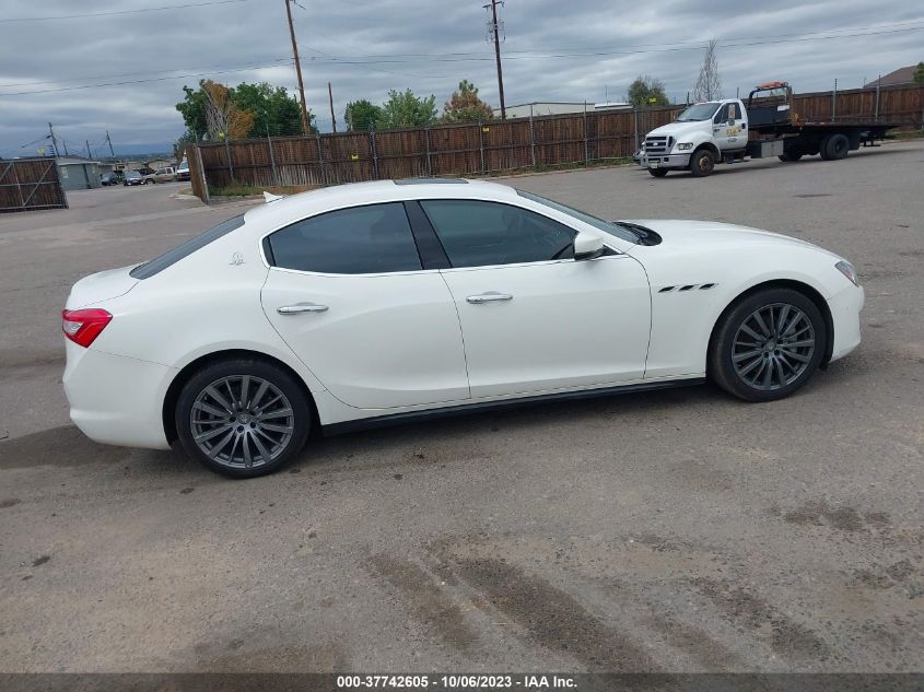 2018 Maserati Ghibli VIN: ZAM57XSA0J1269400 Lot: 37742605