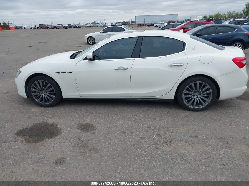 ZAM57XSA0J1269400 2018 Maserati Ghibli