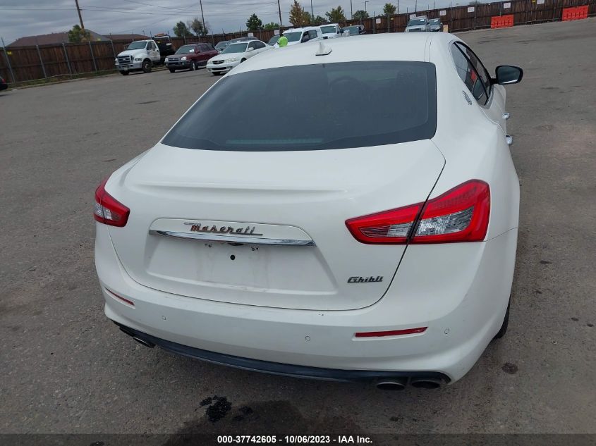 ZAM57XSA0J1269400 2018 Maserati Ghibli