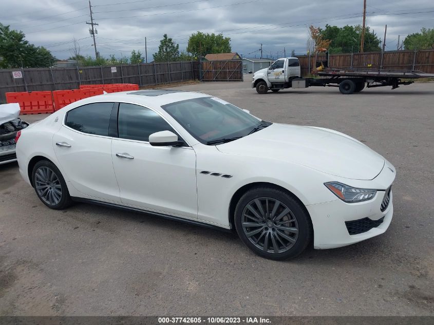 ZAM57XSA0J1269400 2018 Maserati Ghibli