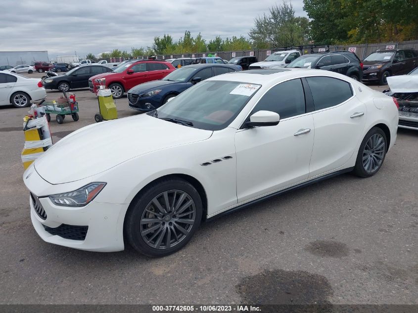 2018 Maserati Ghibli VIN: ZAM57XSA0J1269400 Lot: 37742605