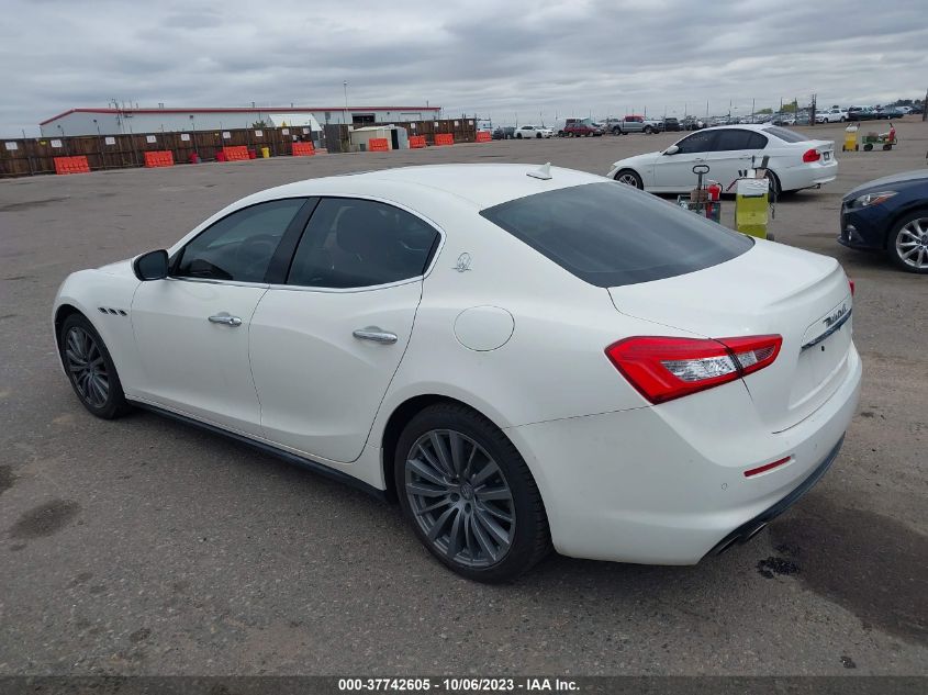 ZAM57XSA0J1269400 2018 Maserati Ghibli